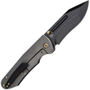 Kansept Knives Superhawk Framelock CF