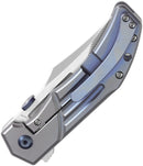 Kansept Knives Orion Framelock Blue Ti