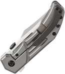 Kansept Knives Orion Framelock Bronze Ti