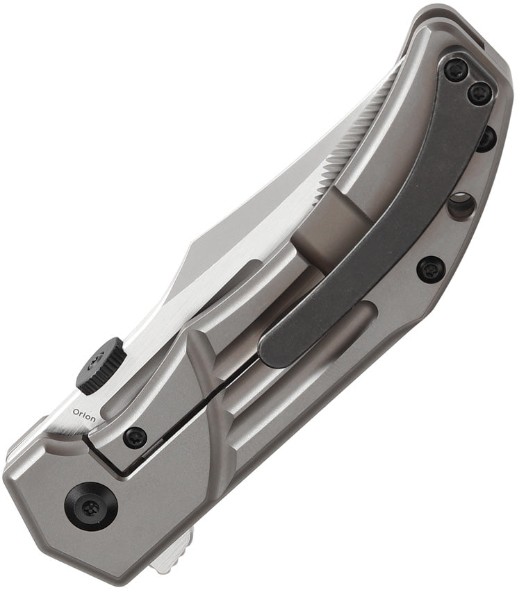 Kansept Knives Orion Framelock Bronze Ti