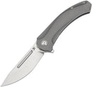 Kansept Knives Hira Framelock Gray