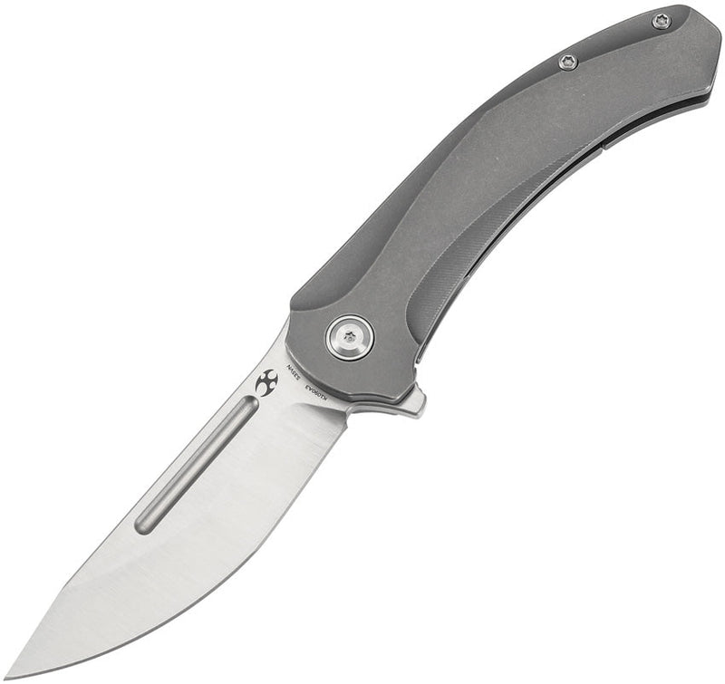 Kansept Knives Hira Framelock Gray