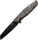 Kansept Knives Cru Framelock Copper Foil