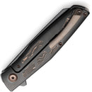 Kansept Knives Cru Framelock Copper Foil