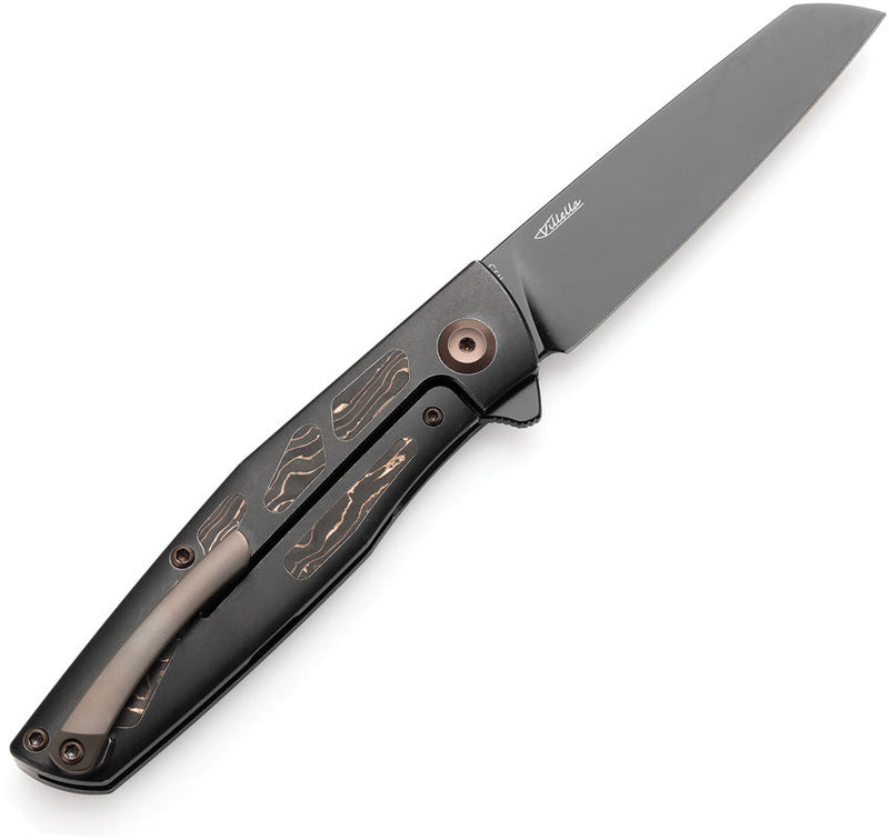 Kansept Knives Cru Framelock Copper Foil