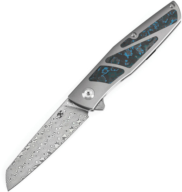 Kansept Knives Cru Framelock Arctic Storm