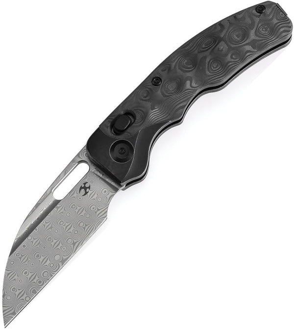 Kansept Knives Vivid Crossbar Lock Rose CF