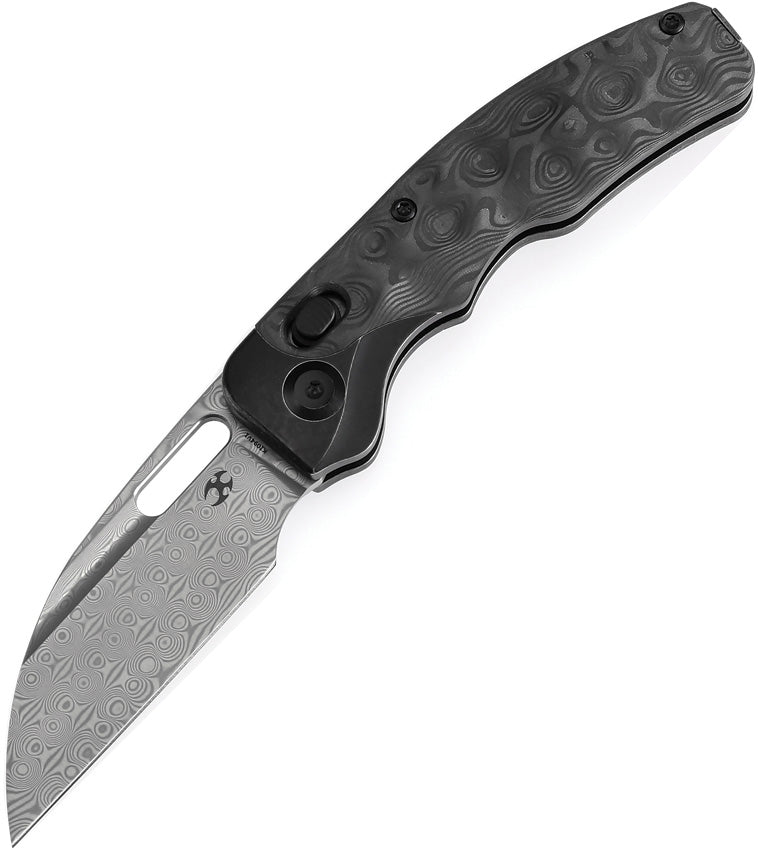 Kansept Knives Vivid Crossbar Lock Rose CF