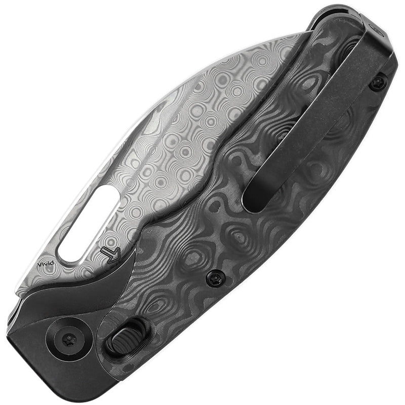 Kansept Knives Vivid Crossbar Lock Rose CF