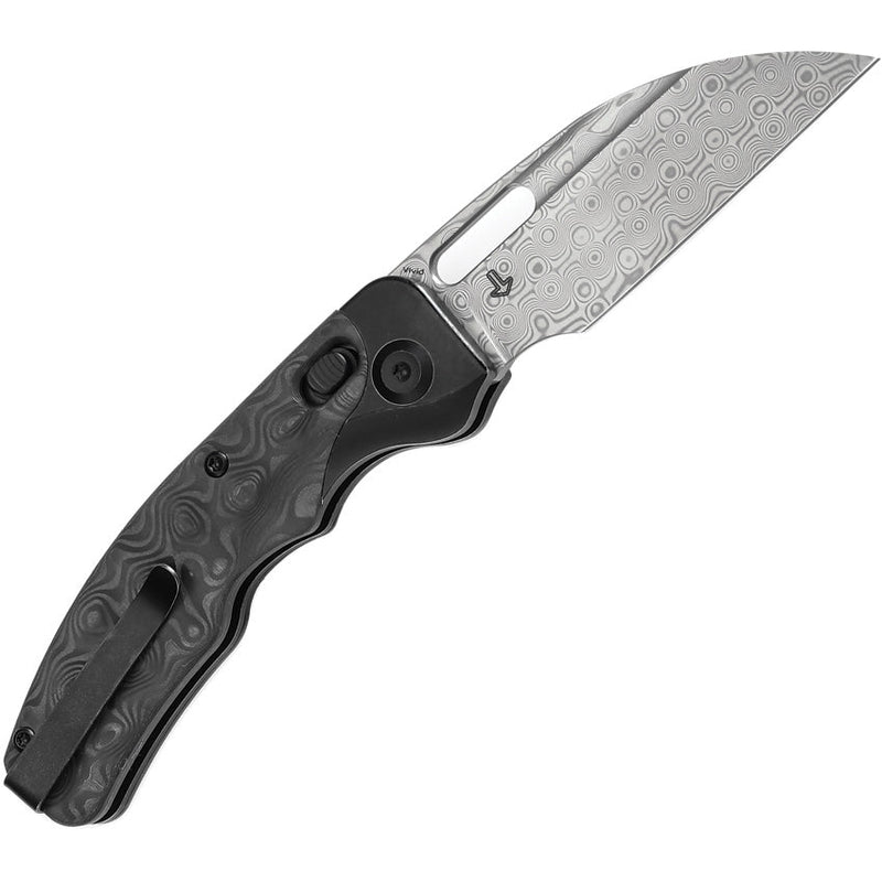 Kansept Knives Vivid Crossbar Lock Rose CF