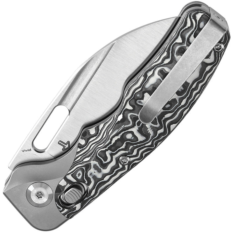 Kansept Knives Vivid Crossbar Lock CF