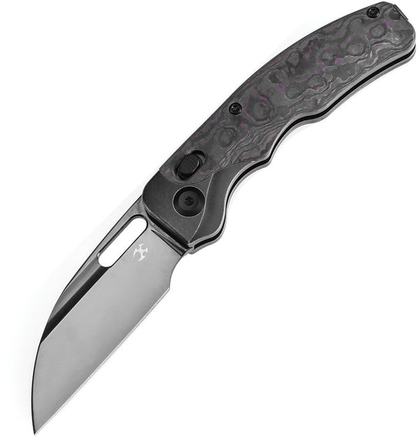 Kansept Knives Vivid Crossbar Lock Purple Haz