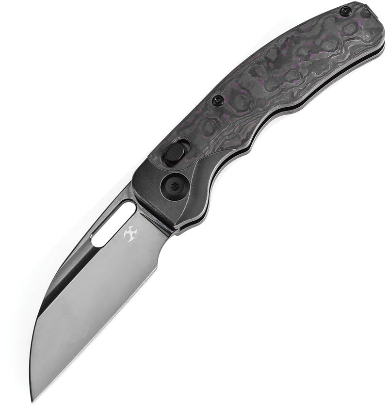 Kansept Knives Vivid Crossbar Lock Purple Haz