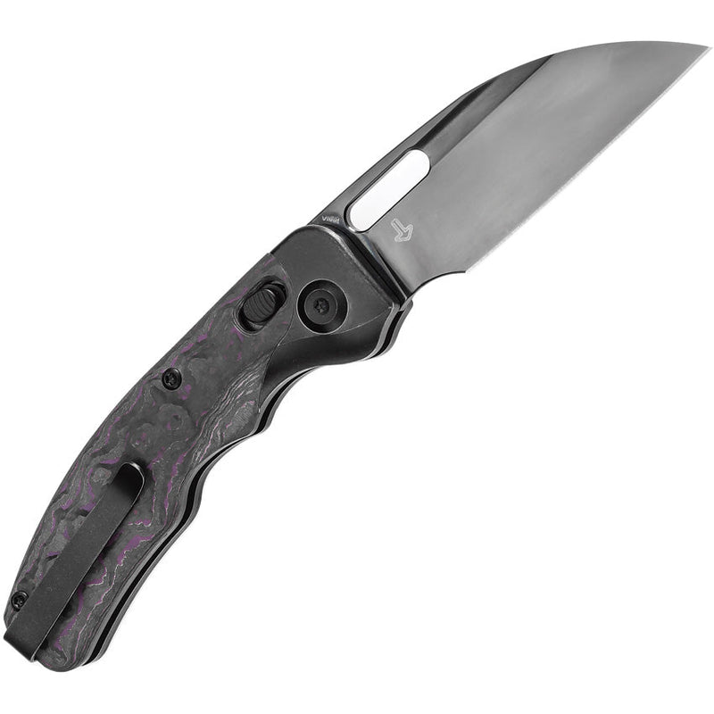 Kansept Knives Vivid Crossbar Lock Purple Haz