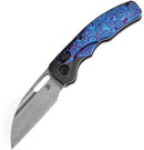Kansept Knives Vivid Crossbar Lock Timascus