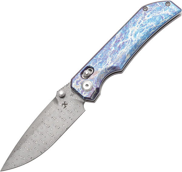 Kansept Knives Eaglestrike Crossbar Lock Lgt