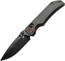 Kansept Knives Eaglestrike Crossbar Lock Blk
