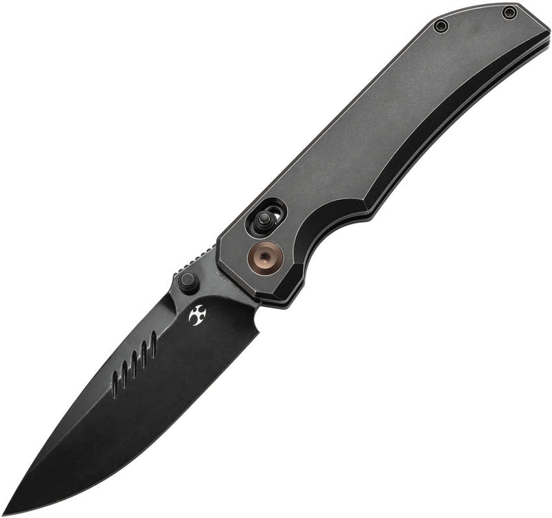 Kansept Knives Eaglestrike Crossbar Lock Blk