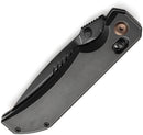 Kansept Knives Eaglestrike Crossbar Lock Blk