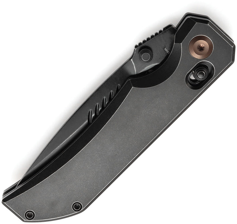 Kansept Knives Eaglestrike Crossbar Lock Blk