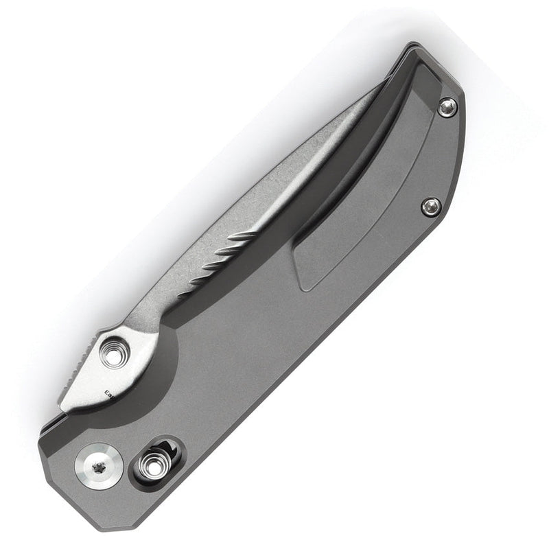 Kansept Knives Eaglestrike Crossbar Lock Gry