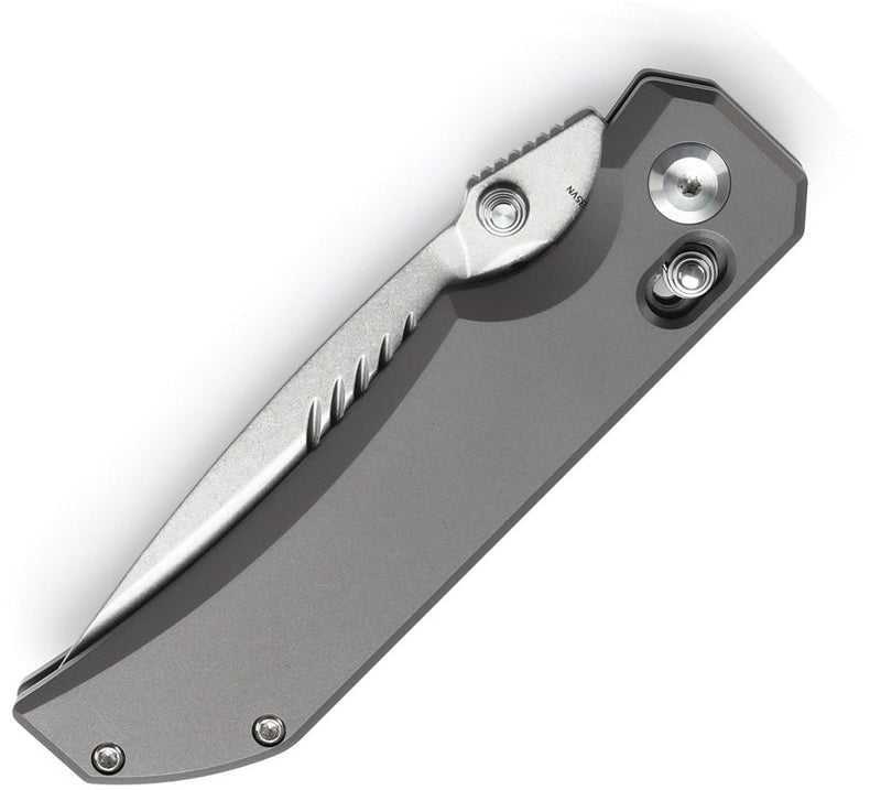 Kansept Knives Eaglestrike Crossbar Lock Gry