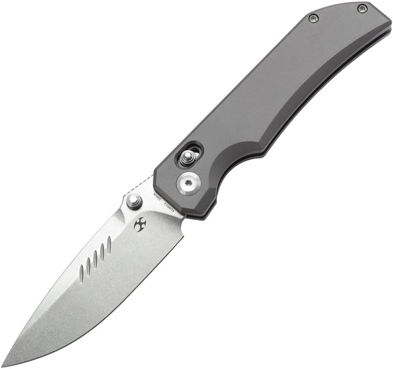 Kansept Knives Eaglestrike Crossbar Lock Gry