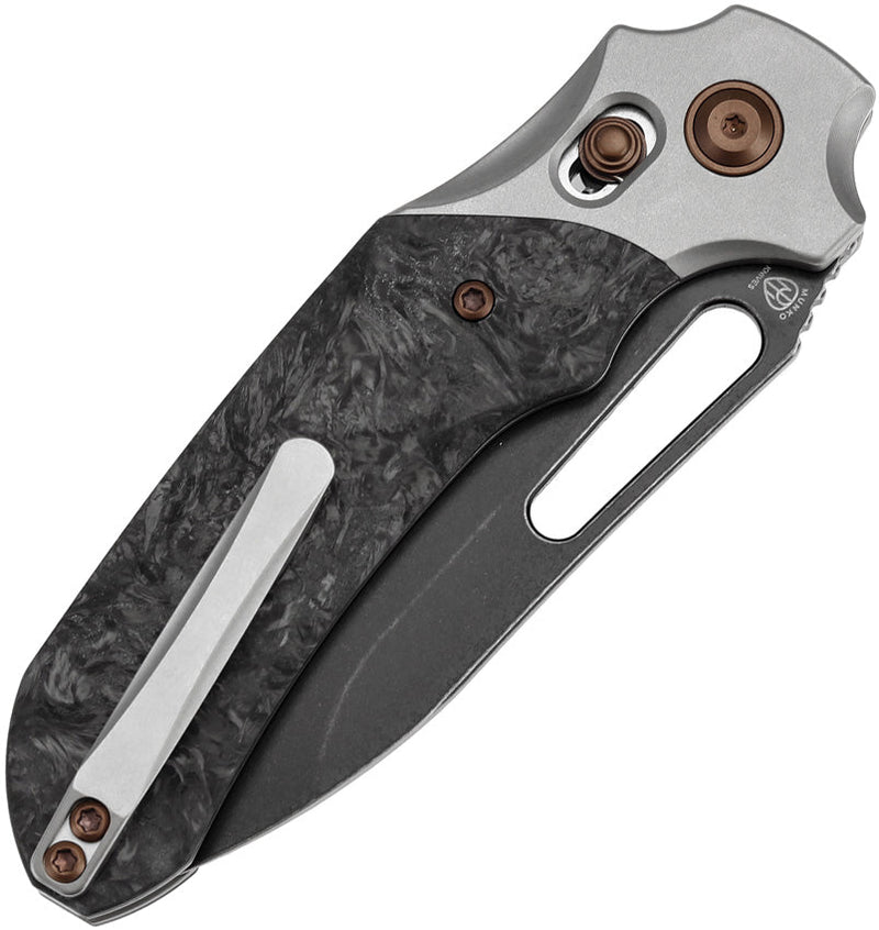 Kansept Knives Quasar Crossbar Lock