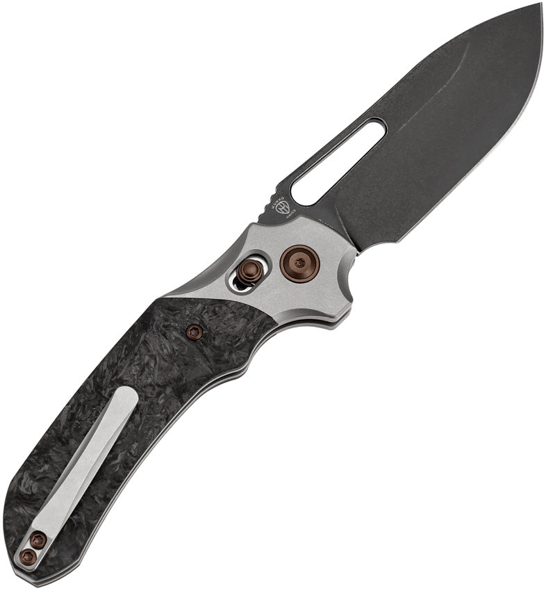 Kansept Knives Quasar Crossbar Lock