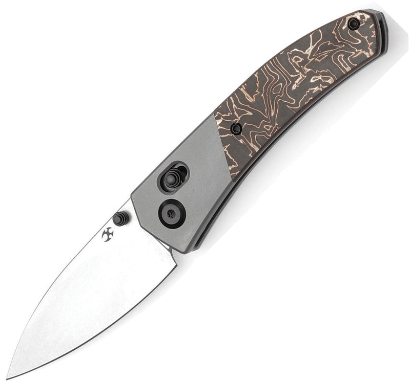 Kansept Knives Dako Crossbar Lock CopperCF