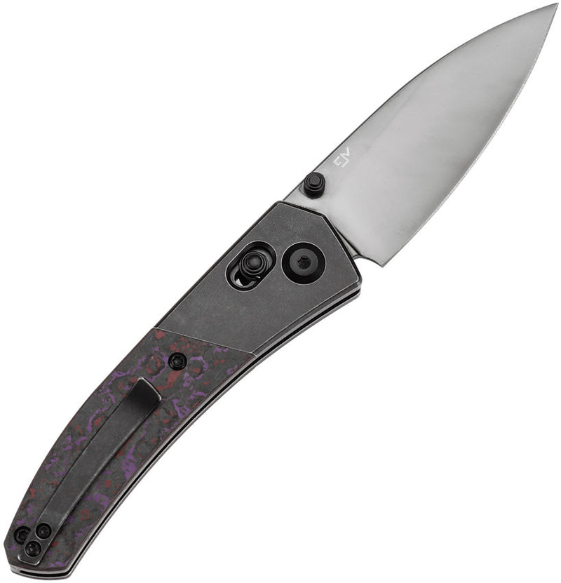 Kansept Knives Dako Crossbar Lock PurpleCF