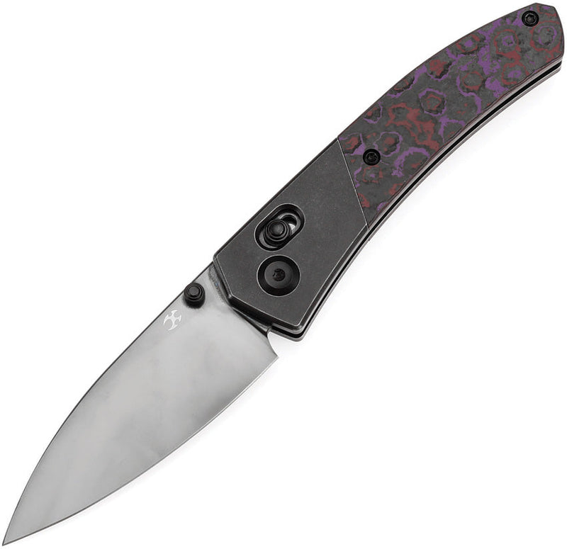 Kansept Knives Dako Crossbar Lock PurpleCF