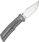 Kansept Knives Bison Framelock Gray