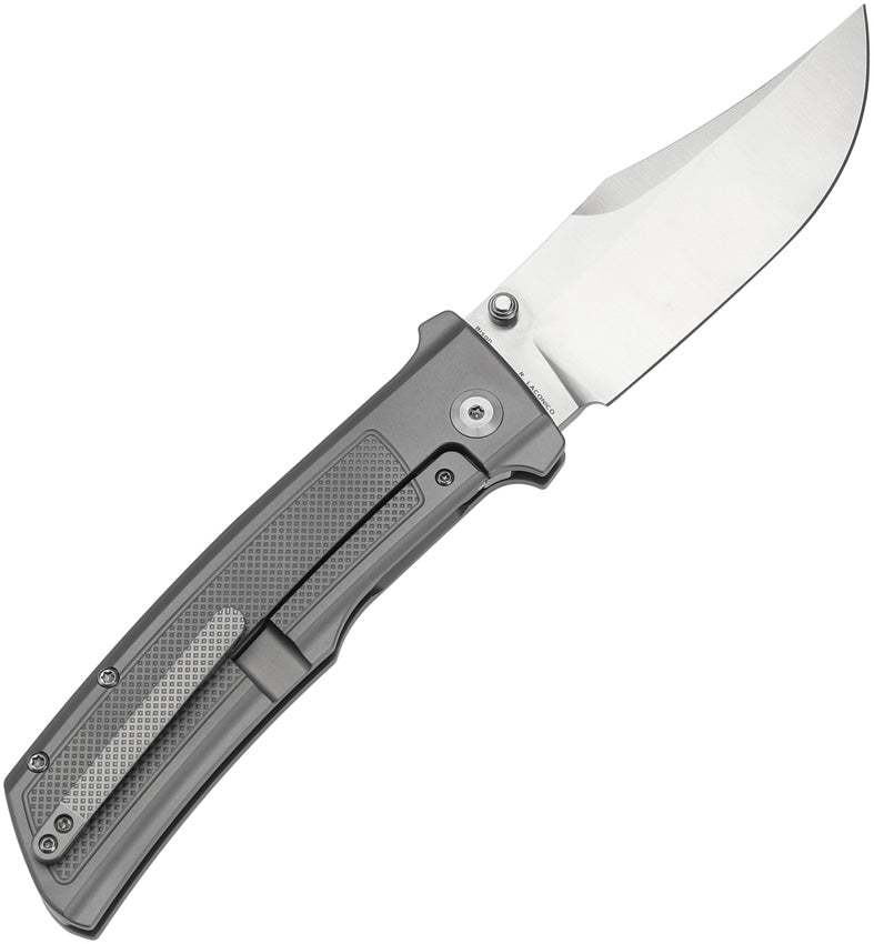 Kansept Knives Bison Framelock Gray