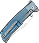 Kansept Knives Bison Framelock Blue