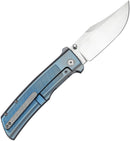 Kansept Knives Bison Framelock Blue