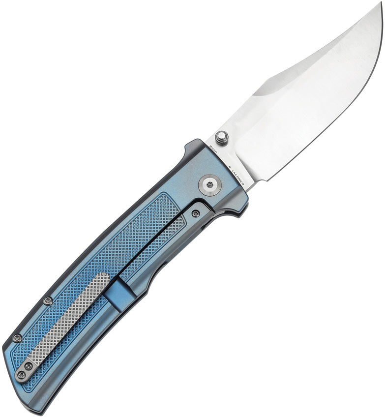 Kansept Knives Bison Framelock Blue