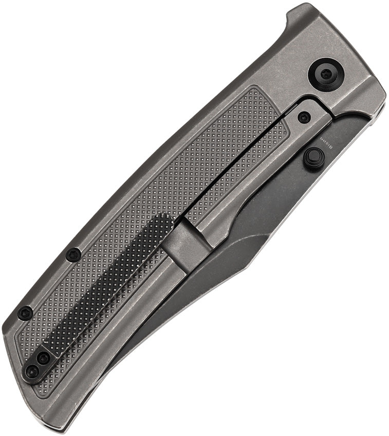 Kansept Knives Bison Framelock Gray SW