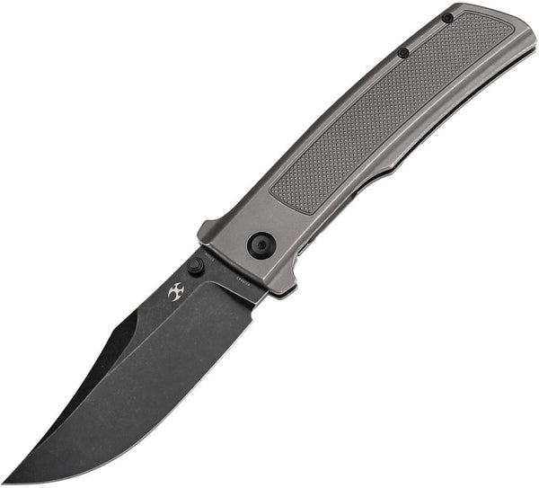 Kansept Knives Bison Framelock Gray SW