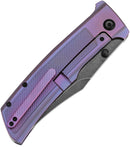 Kansept Knives Bison Framelock Purple