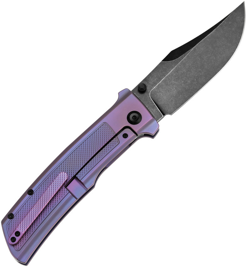 Kansept Knives Bison Framelock Purple