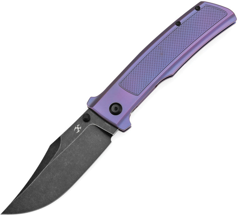 Kansept Knives Bison Framelock Purple