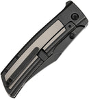 Kansept Knives Bison Framelock Gray/Blk