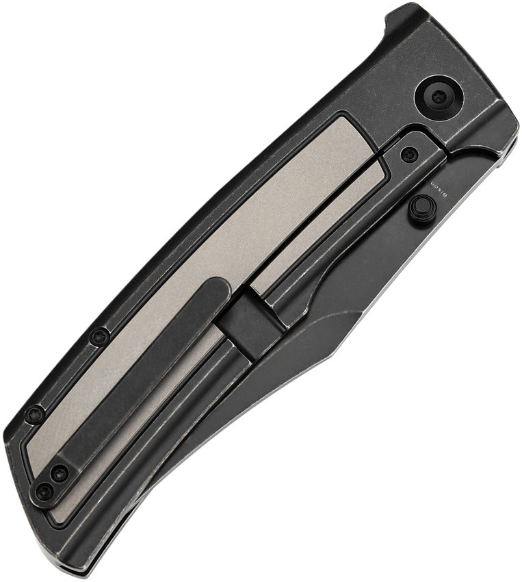 Kansept Knives Bison Framelock Gray/Blk