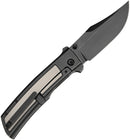 Kansept Knives Bison Framelock Gray/Blk
