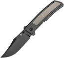 Kansept Knives Bison Framelock Gray/Blk