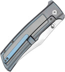 Kansept Knives Bison Framelock Gray/Blue