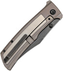 Kansept Knives Bison Framelock Bronze