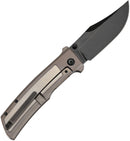 Kansept Knives Bison Framelock Bronze