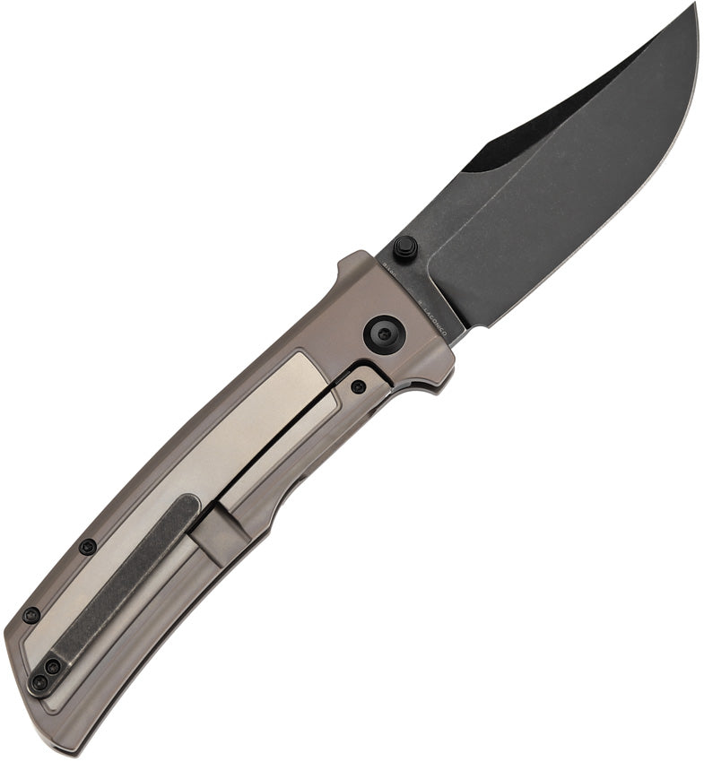 Kansept Knives Bison Framelock Bronze